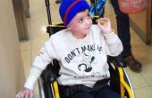 نقل الطفل أحمد دوابشة للمستشفى جراء تعرضه لالتهاب حاد
