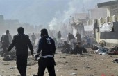 مقتل 11 شخصا في انفجار قنبلة شمالي افغانستان 