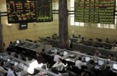 أداء بورصة مصر  يتراجع في ثالث أيام الانتخابات 