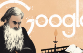 جوجل يحتفل بميلاد الأديب الروسي 