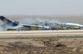 سقوط طائرة ركاب من بنغلادش أثناء هبوطها فى مطار بنيبال