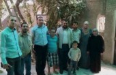 وفد من الجهاد في سوريا يزور منزل عائلة الشهيد الشقاقي