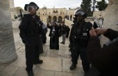 إصابة 12 مقدسيا خلال مواجهات مع الاحتلال في حي رأس العمود جنوبي الأقصى