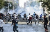 ارتفاع حصيلة قتلى التظاهرات الكردية في تركيا إلى 33