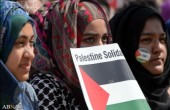 البنغاليون يتظاهرون تضامنا مع غزة