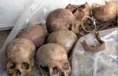 شرطة نيجيريا تعثر على أشخاص شبه هياكل وجماجم شرقي البلاد 