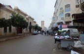 أصحاب البسطات التجارية يعتصمون في البيرة