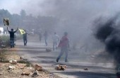 الخليل.. مواجهات مع الاحتلال في قرية الطبقة