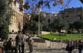 قوات الاحتلال تغلق المسجد الإبراهيمي
