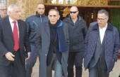 وزير داخلية الأردن يزور المسجد الأقصى