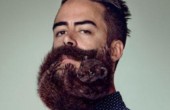 موضة اللحى الكثيفة تعود .. ولكن بشكل لا يصدقه العقل 