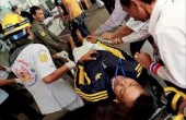 إصابة 6 اشخاص بانفجار قرب مخيم للمحتجين في بانكوك 