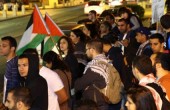 عشرات الفلسطينيين في الـ48 يتظاهرون احتجاجا على غياب الأمن عن بلداتهم