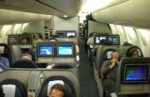 شجار على مقعد في الطائرة يلغي الرحلة!