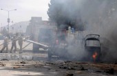 قتيل وعدة جرحى بانفجار قنبلة غربي باكستان