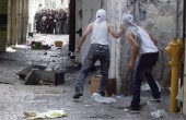 مواجهات مع الاحتلال في العيساوية بالقدس المحتلة