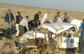 مصرع 6 أشخاص بحادث تصادم في معان بالأردن