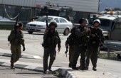 اعتقال شاب مصاب على حاجز حوارة بنابلس