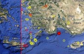 زلزال بقوة 4.6 درجات ضرب منطقة البحر المتوسط بتركيا