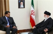 خامنئي يشيد بمواقف فنزويلا الداعمة للقضية الفلسطينية