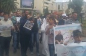 بالصور.. الجهاد تنظم وقفة تضامنية مع الأسرى في نابلس