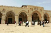 القدس... 95 مستوطنا يقتحمون باحات الاقصى
