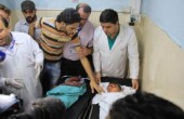 انقاذ جنين شهيدة في مستشفى شهداء الأقصى 