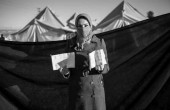 3 عائلات فلسطينية في وضع مأساوي على الحدود الأردنية العراقية 