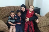 قرار بترحيل زوجة الشهيد أبو جمل من القدس وحرمانها من أبنائها