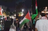 يافا.. العشرات يتظاهرون تضامناً مع بلال كايد