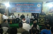  حركة الجهاد تكرم الحجاج الفلسطينيين في لبنان