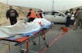 إصابة 6 مواطنين بحادث سير في الخليل