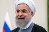 روحاني: طهران ترحب بالاستثمارات الروسية في حقول النفط والغاز