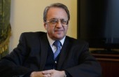 بوغدانوف في طهران لبحث ملف الازمة السورية 