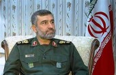 العميد حاجي زاده: هدف الصواريخ بعيدة المدى هو الكيان الصهيوني