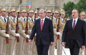 أردوغان في زيارة إلى أذربيجان لإجراء مباحثات رسمية