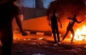إصابات برصاص الاحتلال خلال مواجهات في قطنة قضاء القدس