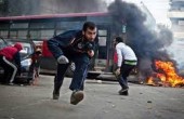قتيل و3 جرحى بمواجهات بين الأمن المصري وأنصار مرسي