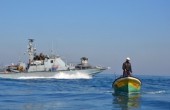 اصابة صياد فلسطيني برصاص نقطة مراقبة مصرية على حدود رفح