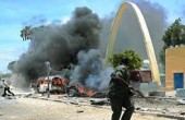 قتلى وجرحى في هجوم تفجيري في مقديشو 