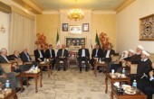 السفير الإيراني في لبنان يلتقي وفدا من الفصائل الفلسطينية