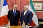 فابيوس يصل طهران ويسلم روحاني دعوة لزيارة باريس