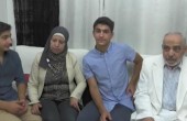 كاميرا فضائية فلسطين اليوم تزور الطالب المتفوق محمد التكروري