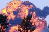 انفجار يهز مصفاة للنفط في ولاية أوهايو الأميركية