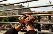 انتهاكات الاحتلال بحق الأسرى خلال شهر نيسان