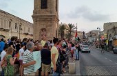 عشرات الفلسطينيين يتظاهرون في يافا رفضا لمشروع 
