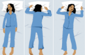 أسوأ وضعيات النوم وأفضلها