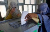 النسوة الأفغانيات يشاركن في الانتخابات الرئاسية