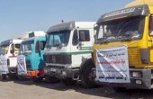 قافلة (الجزائر ـ غزة 2) تدخل القطاع دون طاقمها‏