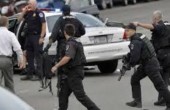 عقب استقالة قائد شرطة المدينة .. إصابة شرطيين بالرصاص في فيرغسون